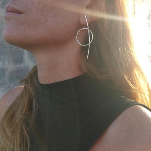 Pendientes Kandinsky nº3