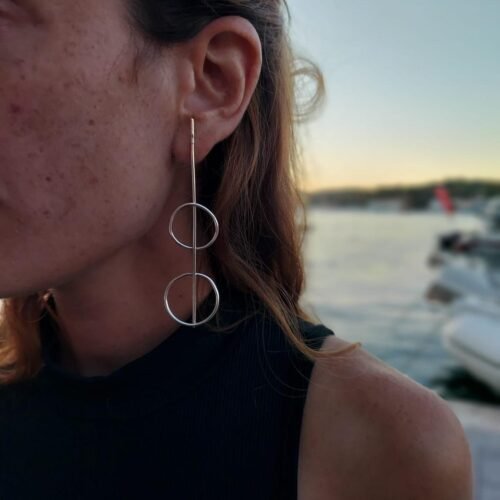 Pendientes Kandinsky nº1