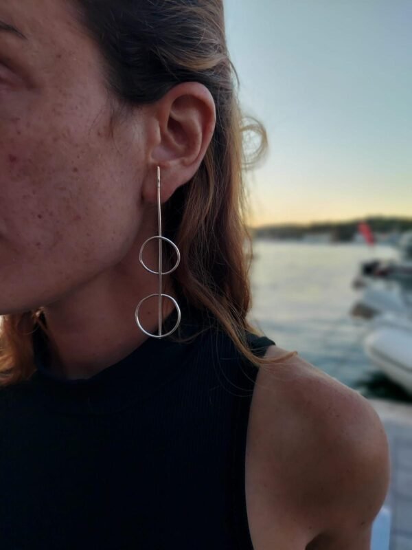 Pendientes Kandinsky nº1