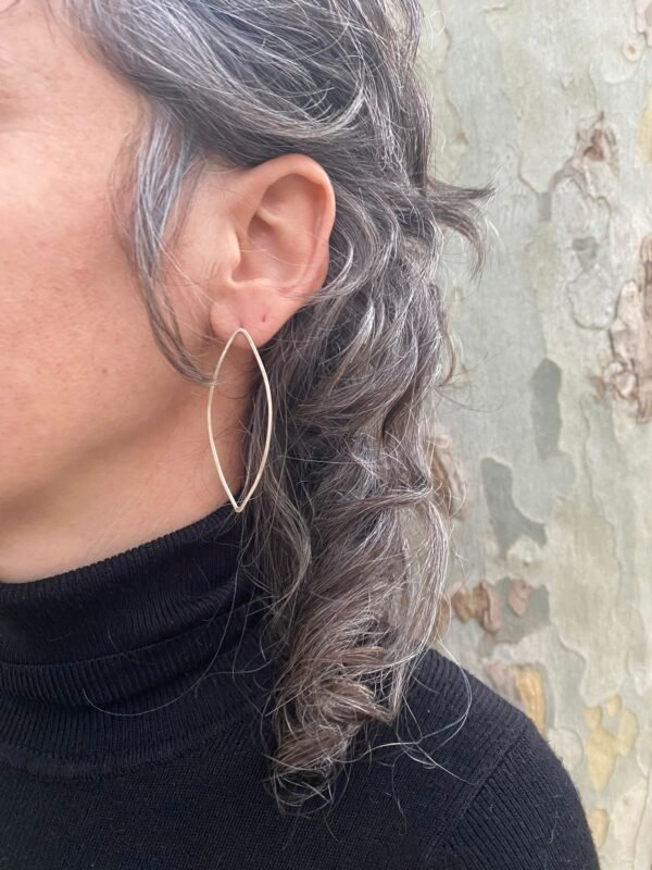 Pendientes Hojas